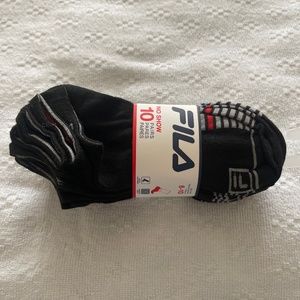 Fila Women’s No Show Socks